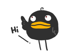i crow sticker #5054271
