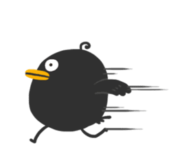 i crow sticker #5054298