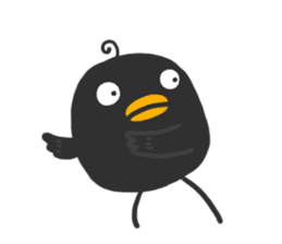 i crow sticker #5054303