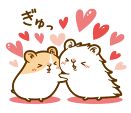 Daily life of a hamster sticker #5054397