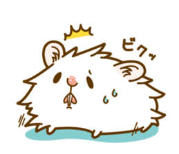 Daily life of a hamster sticker #5054404