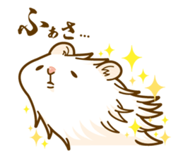 Daily life of a hamster sticker #5054422