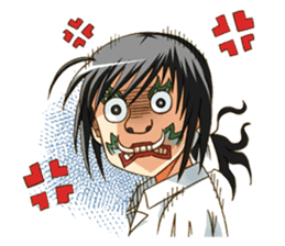 Lunatic Akoma sticker #5054552