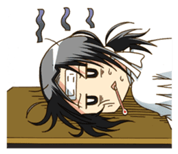 Lunatic Akoma sticker #5054553