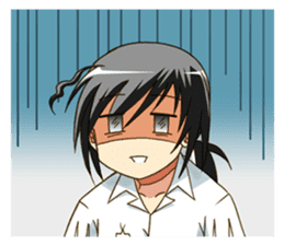 Lunatic Akoma sticker #5054554