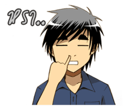 Lunatic Akoma sticker #5054560