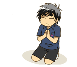 Lunatic Akoma sticker #5054561