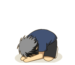 Lunatic Akoma sticker #5054562