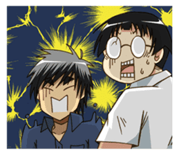 Lunatic Akoma sticker #5054563