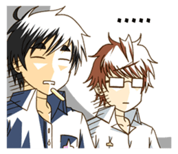 Lunatic Akoma sticker #5054564