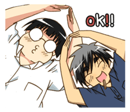 Lunatic Akoma sticker #5054565