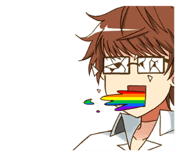 Lunatic Akoma sticker #5054574