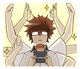 Lunatic Akoma sticker #5054575