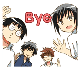 Lunatic Akoma sticker #5054578