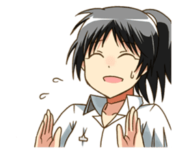 Lunatic Akoma sticker #5054579