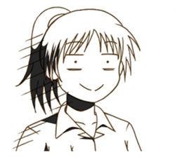 Lunatic Akoma sticker #5054581