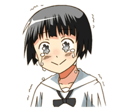 Lunatic Akoma sticker #5054582