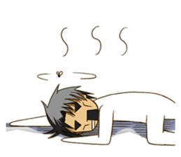 Lunatic Akoma sticker #5054584