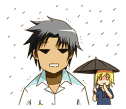 Lunatic Akoma sticker #5054585