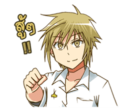 Lunatic Akoma sticker #5054587