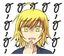 Lunatic Akoma sticker #5054589