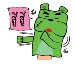 Zodiac Puppet sticker #5054656