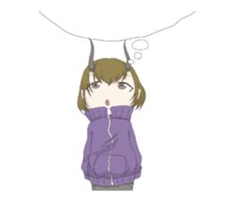 Demon children sticker sticker #5054721