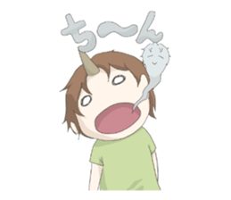 Demon children sticker sticker #5054722