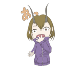 Demon children sticker sticker #5054731