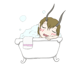 Demon children sticker sticker #5054733