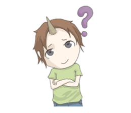 Demon children sticker sticker #5054734