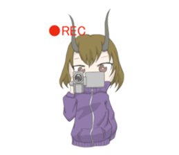 Demon children sticker sticker #5054735