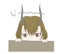 Demon children sticker sticker #5054739