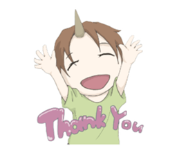 Demon children sticker sticker #5054742