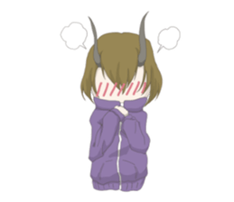 Demon children sticker sticker #5054745