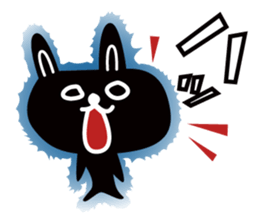Rabbit of Shiga Prefecture, Kohoku sticker #5054797