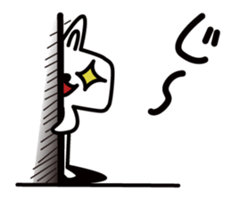 Rabbit of Shiga Prefecture, Kohoku sticker #5054802