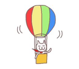 Cat Hero sticker #5054831