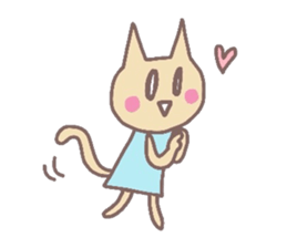 Cat Hero sticker #5054833