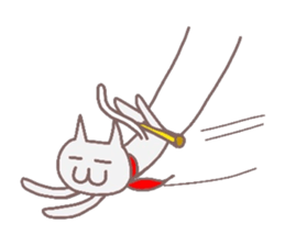 Cat Hero sticker #5054843