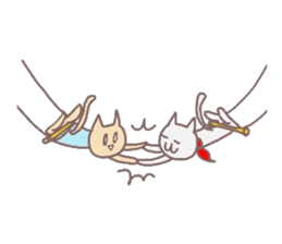 Cat Hero sticker #5054844