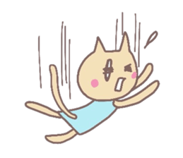 Cat Hero sticker #5054845