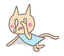 Cat Hero sticker #5054847