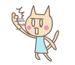 Cat Hero sticker #5054856
