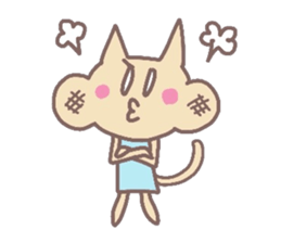 Cat Hero sticker #5054858