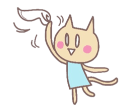 Cat Hero sticker #5054862