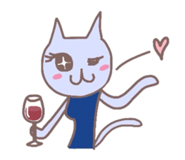 Cat Hero sticker #5054863