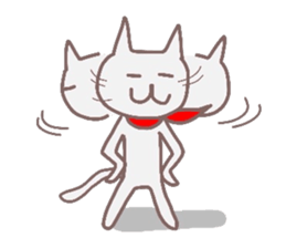 Cat Hero sticker #5054868