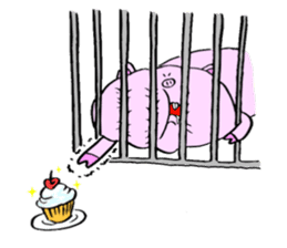 'Buu-taso' Pig sisters sticker #5055151