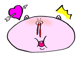 'Buu-taso' Pig sisters sticker #5055156